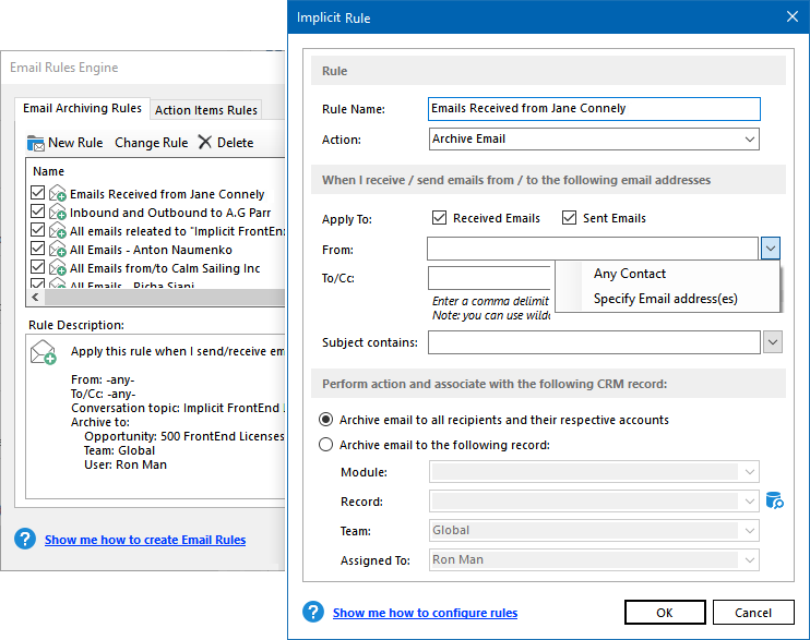 Email Archiving